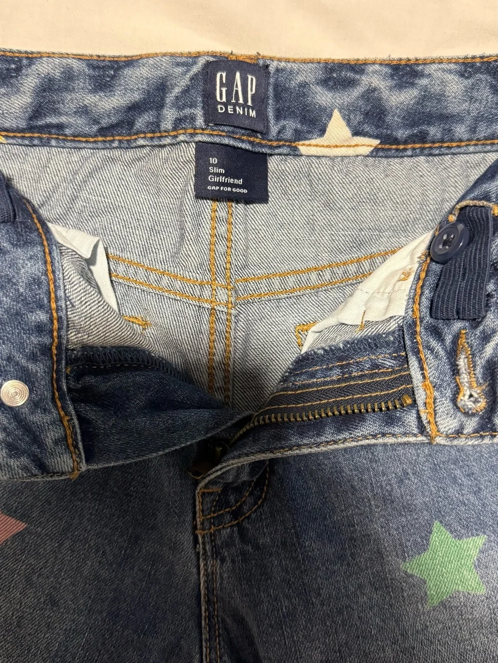 GAP Girls Denim Jeans